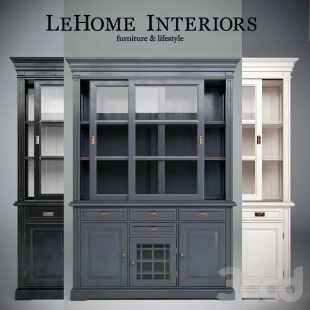 LeHome Keywest Oak Cupboard